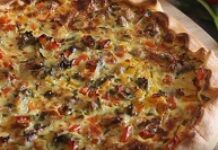 Tarte au thon