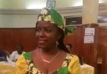 Fadimatou Iyawa Ousmanou a été élue présidente du Bureau exécutif du Conseil national de la jeunesse du Cameroun Fadimatou Iyawa Ousmanou a été élue présidente du Bureau exécutif du Conseil national de la jeunesse du Cameroun