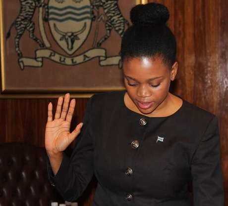 Bogolo Joy Kenewendo