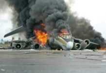 Un transporteur militaire algérien s’écrase faisant plus de 100 morts Un transporteur militaire algérien s’écrase faisant plus de 100 morts