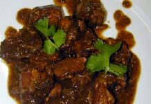 Le massalé cabri Le massalé cabri