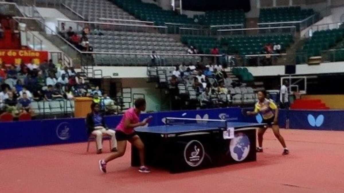 Cameroun Ouverture du centre national de tennis de table de Yaoundé