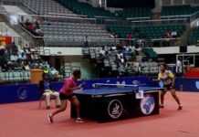 Cameroun : Ouverture du centre national de tennis de table de Yaoundé Cameroun : Ouverture du centre national de tennis de table de Yaoundé