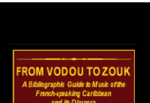 Bibliographie sur les musiques des Caraïbes de langue Française