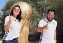 Maroc : Cravata et Salma Rachid font équipe pour les Lions de l’Atlas