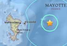 France : tremblement de terre de magnitude 5’8 à Mayotte