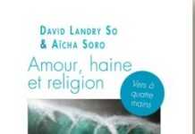 Les Ivoiriens David Landry So et Aïcha Soro publient le recueil de poèmes « Amour, haine et religion » aux Éditions Jets d’Encre Les Ivoiriens David Landry So et Aïcha Soro publient le recueil de poèmes « Amour, haine et religion » aux Éditions Jets d’Encre