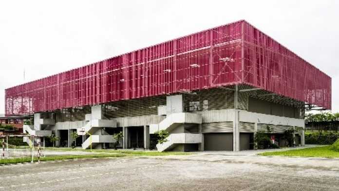 GYMNASE DU LYCEE BLAISE PASCAL d’ABIDJAN