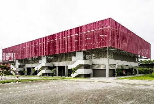GYMNASE DU LYCEE BLAISE PASCAL d’ABIDJAN