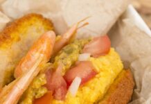 Acarajé vatapa Acarajé vatapa