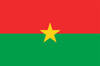 Drapeau Burkina-Faso