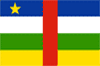 Drapeau Centrafrique