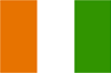 Drapeau Côte d'ivoire