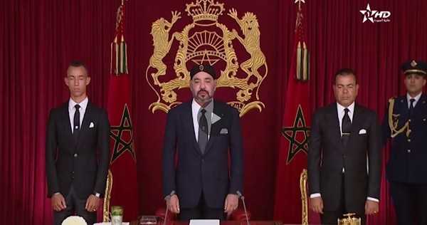 discours du trone 2018