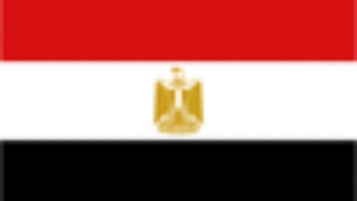 Drapeau de l'Egypte