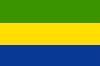 Drapeau Gabon