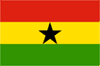 Drapeau Ghana