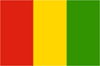 Drapeau Guinée