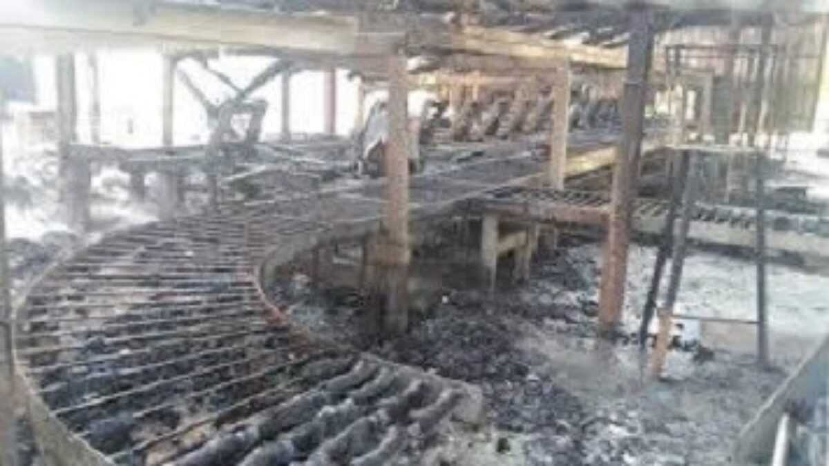 Cameroun l’unité d’emballage de la société des Plantations du Haut