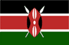 Drapeau Kenya