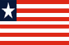 Drapeau Liberia