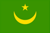 Drapeau Mauritanie