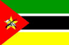 Drapeau Mozambique