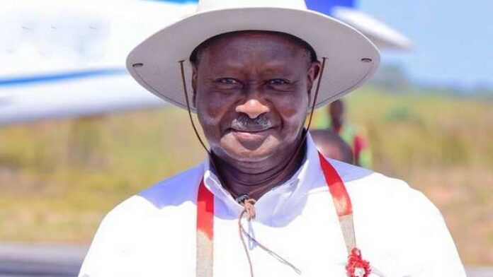 Yoweri Museveni, Président d'Ouganda
