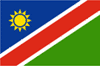 Drapeau Namibie