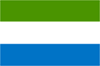 Drapeau Sierra Leone