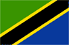 Drapeau Tanzanie