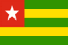 Drapeau Togo