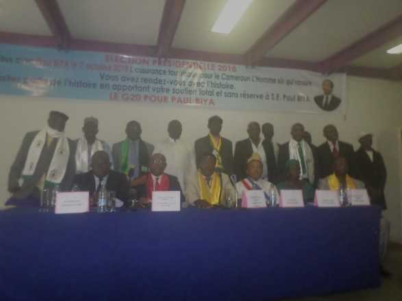 Cameroun G20