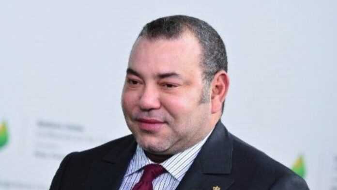 Le roi du Maroc, Mohammed VI