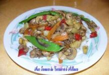 Poulet sauté de Tobago Poulet sauté de Tobago