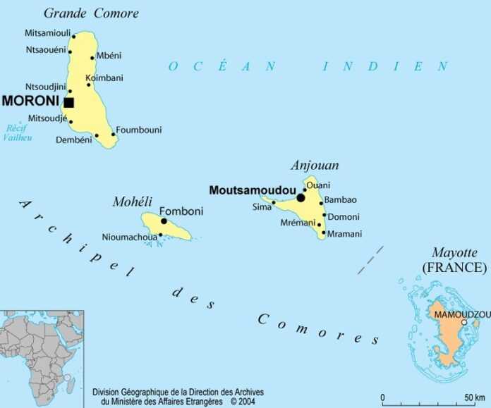 Comores Azali Le Référendum Et Les Kwassa Kwassa Afrikcom