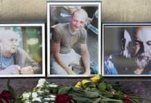 Les trois journalistes assassinés en République centrafricaine travaillaient sur des mercenaires russes privés Les trois journalistes assassinés en République centrafricaine travaillaient sur des mercenaires russes privés