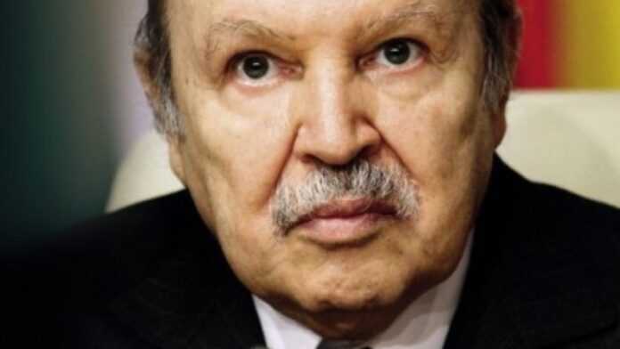 Le Président algérien, Abdelaziz Bouteflika