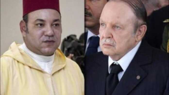 Mohammed VI et Abdelaziz Bouteflika