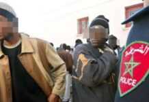Migrants Maroc
