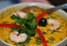 Vatapá – Curry aux crevettes Vatapá - Curry aux crevettes