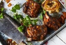 Côtes de bœuf Chakalaka Chakalaka