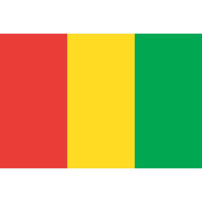 drapeau Guinée