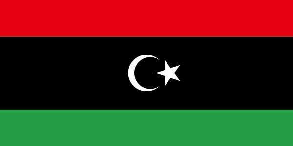drapeau Libye