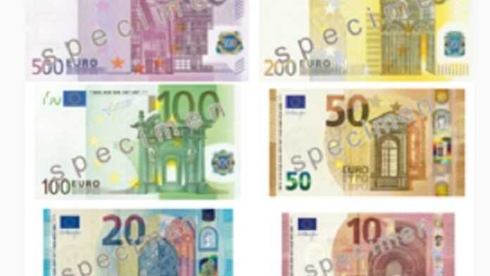 euros billets