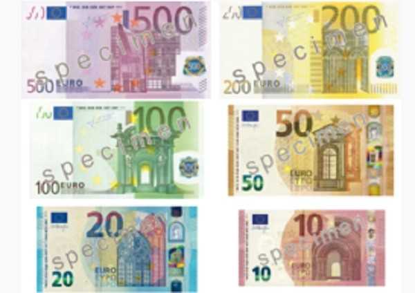 euros billets