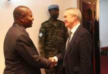 Le Greffier de la Cour pénale internationale s’est rendu à Bangui, en République centrafricaine Le Greffier de la Cour pénale internationale s’est rendu à Bangui, en République centrafricaine