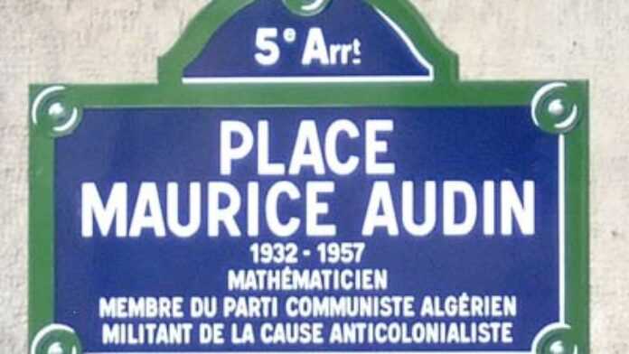 Place Maurice Audin