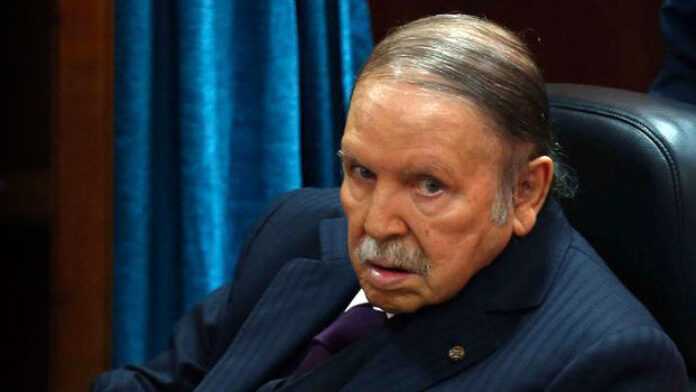 L'ex-Président algérien, Abdelaziz Bouteflika