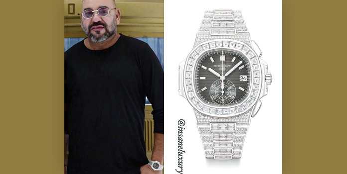 Mohammed VI et sa montre a 1 2 million de dollars defraient la chronique au Maroc